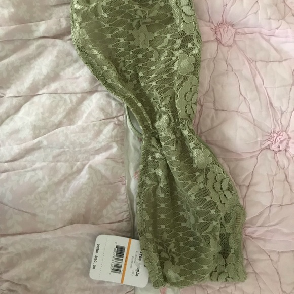 NWT Free People Lace bandeau bra - Picture 3 of 4